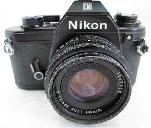 Vintage Nikon EM Camera