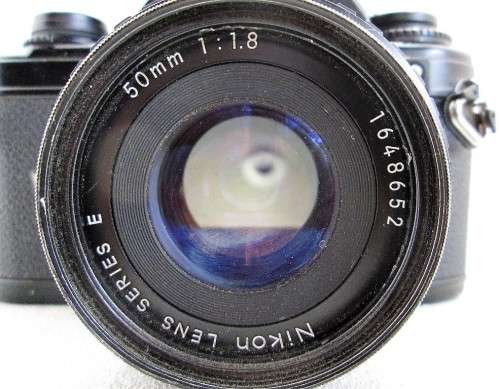 Vintage Nikon EM Camera