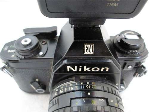 Vintage Nikon EM Camera