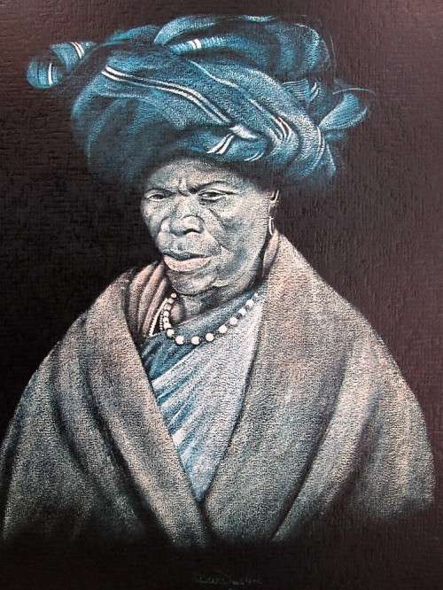 Beautiful Print On Board - 50cm/36,5cm