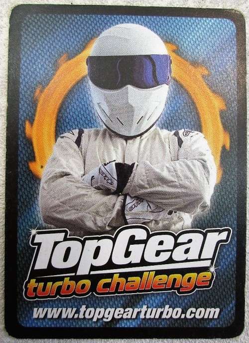 Top Gear Turbo Challenge Trading Cards - Common - Request What You Need, R1 Each
