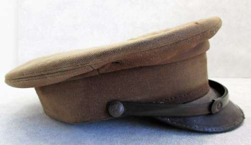 Vintage SAR-SAS South African Railways, 1984 Uniform Cap