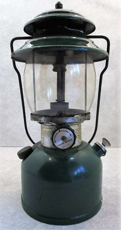 Coleman Camping Gas Lantern 81 - The Coleman Co Inc Wichita Kansas USA