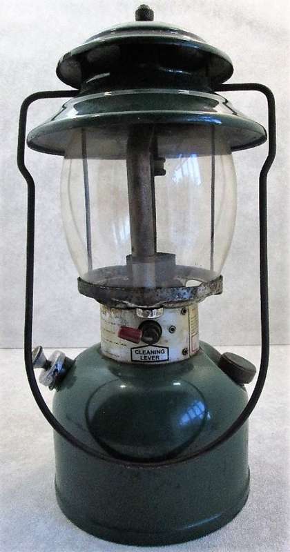 Coleman Camping Gas Lantern 81 - The Coleman Co Inc Wichita Kansas USA