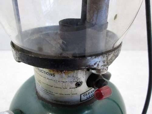 Coleman Camping Gas Lantern 81 - The Coleman Co Inc Wichita Kansas USA