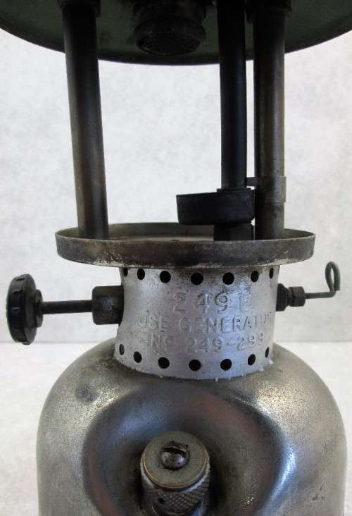 Coleman 249E Camping Lantern - No Glass