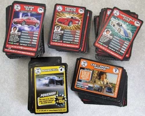 Top Gear Turbo Challenge Trading Cards - Common - Request What You Need, R1 Each