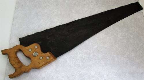 Disston Saw - 74cm/17cm