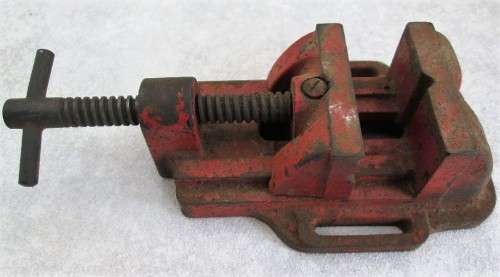 Small Vintage Vice Grip, 19H, Made In England - 18,5cm/9cm/5cm