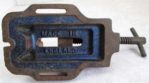 Small Vintage Vice Grip, 19H, Made In England - 18,5cm/9cm/5cm