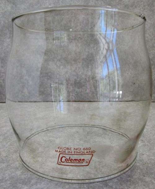 Red Letter Coleman Globe No 660 Made In England