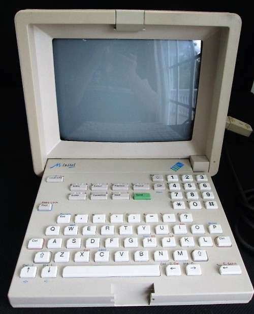 Vintage 1980's Telkom Minitel - Working Condition