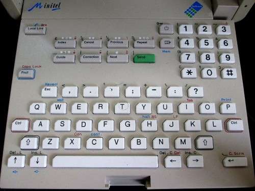 Vintage 1980's Telkom Minitel - Working Condition