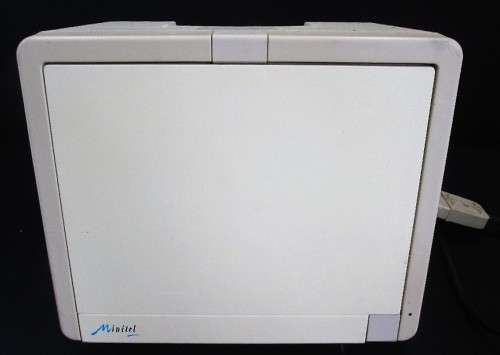 Vintage 1980's Telkom Minitel - Working Condition