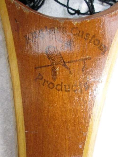 Vintage Angler's Custom Products Fishing Landing Net - Superb Condition! - 53cm/22cm