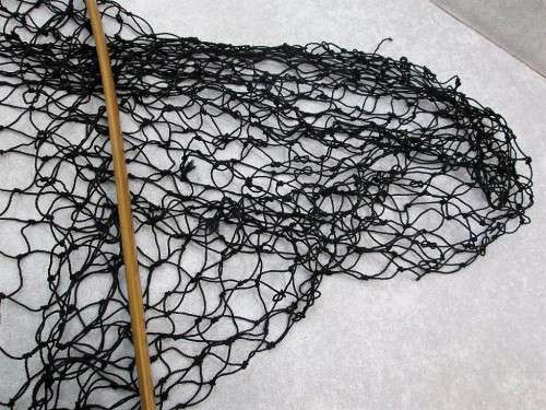 Vintage Angler's Custom Products Fishing Landing Net - Superb Condition! - 53cm/22cm