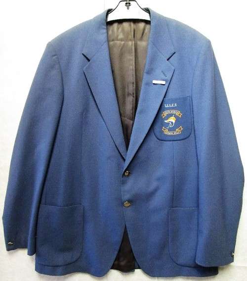 Vintage SAGES South Africa Senior Golf Blazer - Size 46