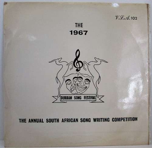 The 1967 Durban Song Festival: The Annual South African Song Writing Competition - Teal, VLA 102