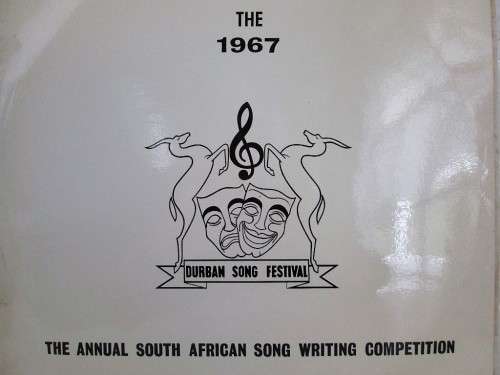 The 1967 Durban Song Festival: The Annual South African Song Writing Competition - Teal, VLA 102