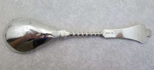 Lovely Old Silver-Plated Spoon - Length 19cm