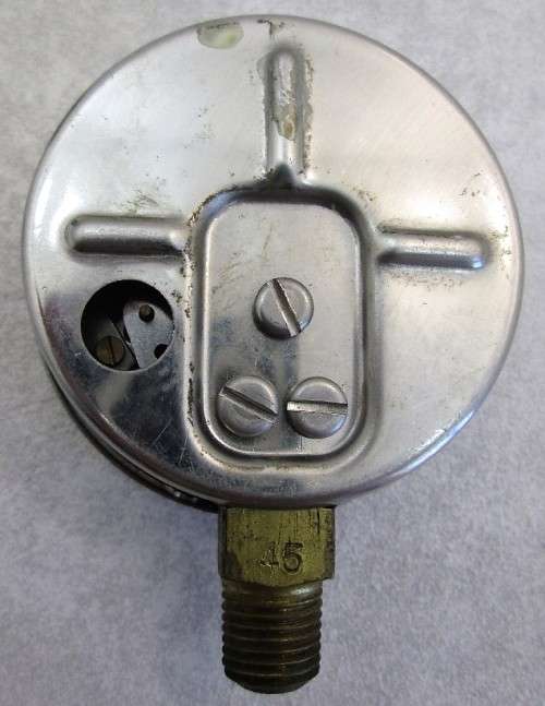 Ashcroft Bronze Tube Brass Socket Pressure Gauge