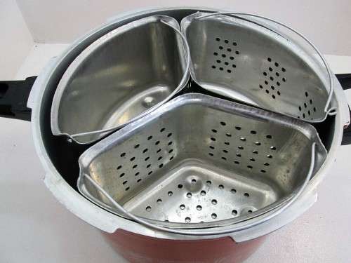 Presto Model 900A Vintage/Retro Orange Pressure Cooker - Excellent Condition!