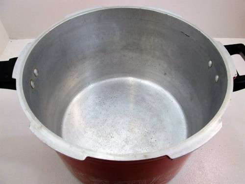 Presto Model 900A Vintage/Retro Orange Pressure Cooker - Excellent Condition!