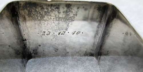 Birmingham 1936, British Silver Hallmarked Serviette Ring - Engraved "Jona" - Weight 28g