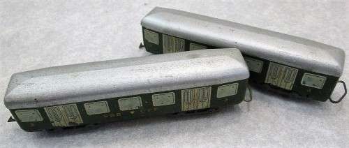 Vintage Wesa Liliput Train Set