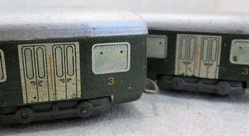 Vintage Wesa Liliput Train Set