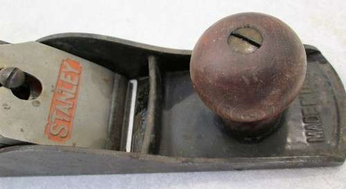 Vintage Stanley Plane, Made In USA - 25,5cm/6cm/13cm