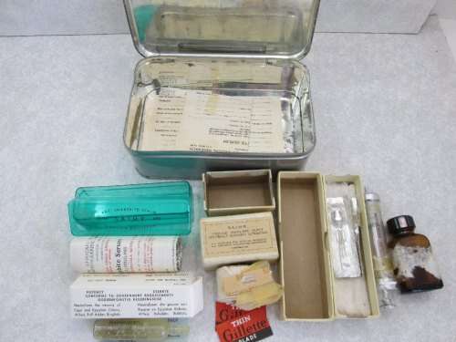 c1970's SAIMR Snake-Bite Outfit/Slangteengif Uitrusting - Tin+ Unused Contents (NB Expired!!!)