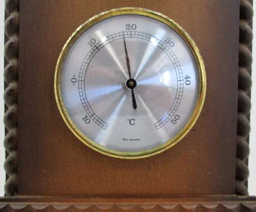 Fantastic Vintage Elweco, West Germany Barometer - English/Afrikaans! - 51cm/13cm/4cm