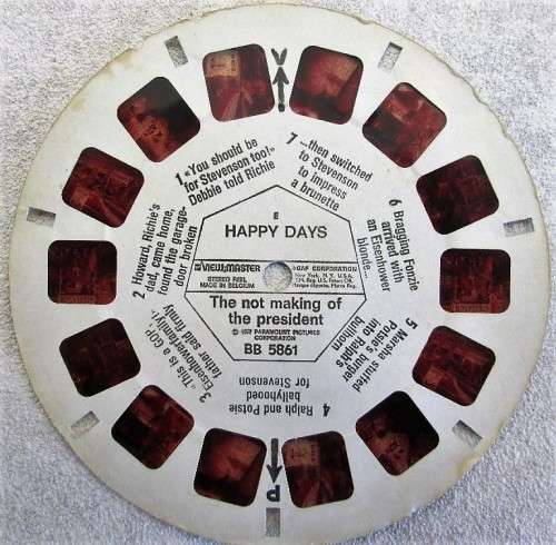 Vintage GAF View-Master Reel - Happy Days BB 5861