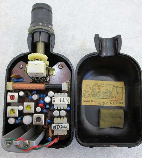Collectible! Grand Old Parr De Luxe Scotch Whiskey Radio!!! - Height 14,5cm