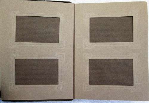 3X Stunning UNUSED Antique Photo Albums!!!