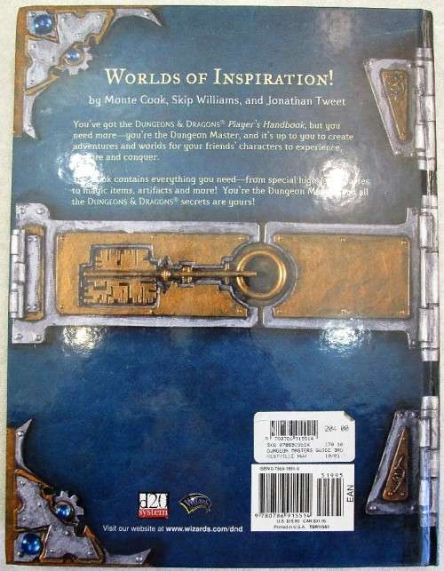 Dungeons & Dragons Monster Manual: Core Rulebook II - Cook, Tweet, Williams, 2000