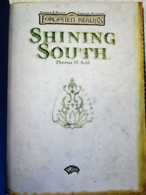 Dungeon & Dragons Shining South, Forgotten Realms - Thomas M Reid, 2004