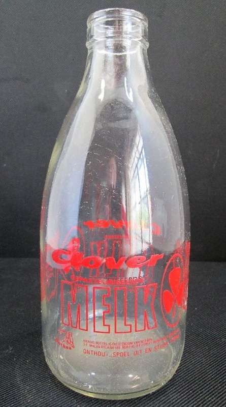 Vintage Clover Milk One Litre Bottle