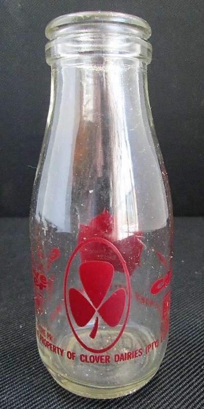 Vintage Clover Orange Juice 188ml Bottle