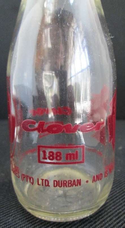 Vintage Clover Orange Juice 188ml Bottle