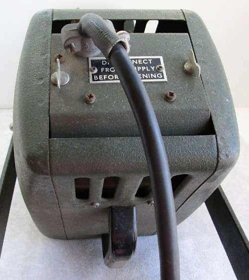 WOW WOW WOW Decorator's Item!!! Vintage Strand Electric Stage Light, Working! - 78cm/30cm/24cm