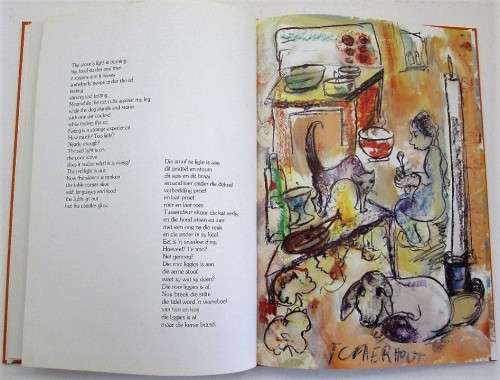 Rendezvous - Frans Claerhout - Waterkant, 1991 - PLUS Original Claerhout Drawing & Signature!!!