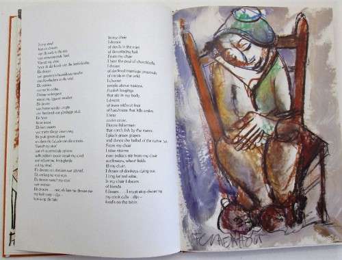 Rendezvous - Frans Claerhout - Waterkant, 1991 - PLUS Original Claerhout Drawing & Signature!!!