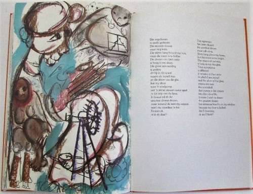 Rendezvous - Frans Claerhout - Waterkant, 1991 - PLUS Original Claerhout Drawing & Signature!!!