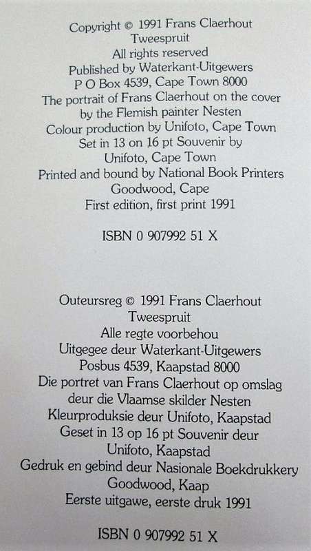 Rendezvous - Frans Claerhout - Waterkant, 1991 - PLUS Original Claerhout Drawing & Signature!!!