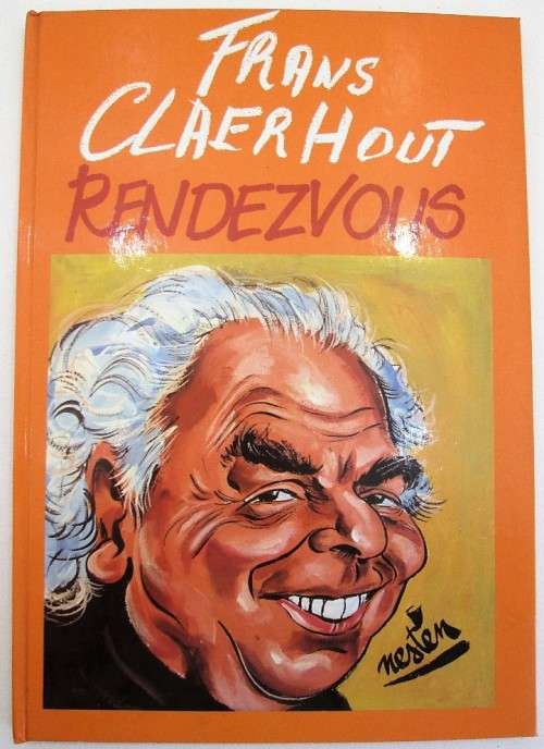 Rendezvous - Frans Claerhout - Waterkant, 1991 - PLUS Original Claerhout Drawing & Signature!!!