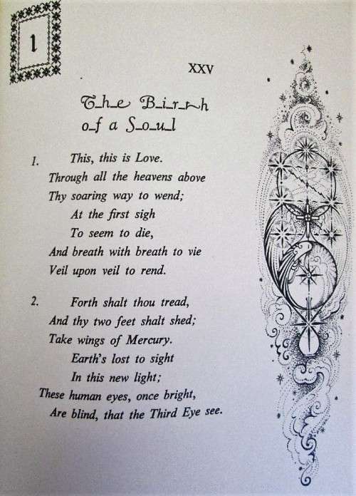 Sun of Tabriz: A Lyrical Introduction to Higher Metaphysics JALALUDDIN, RUMI (Signed! Colin Garbett)