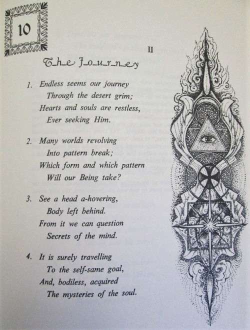 Sun of Tabriz: A Lyrical Introduction to Higher Metaphysics JALALUDDIN, RUMI (Signed! Colin Garbett)