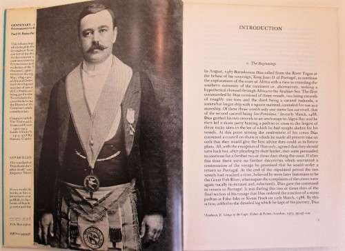 Centenary: The First 100 Years Of English Freemasonry In The Transvaal 1878-1978 - SIGNED!